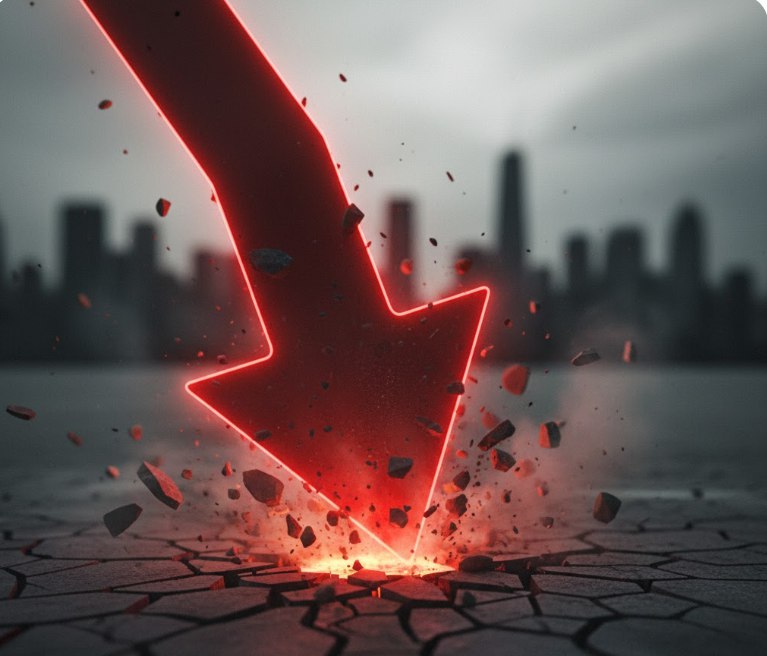 Ibovespa inicia semana em queda de 0,47% e volta ao nível abaixo dos 157 mil pontos