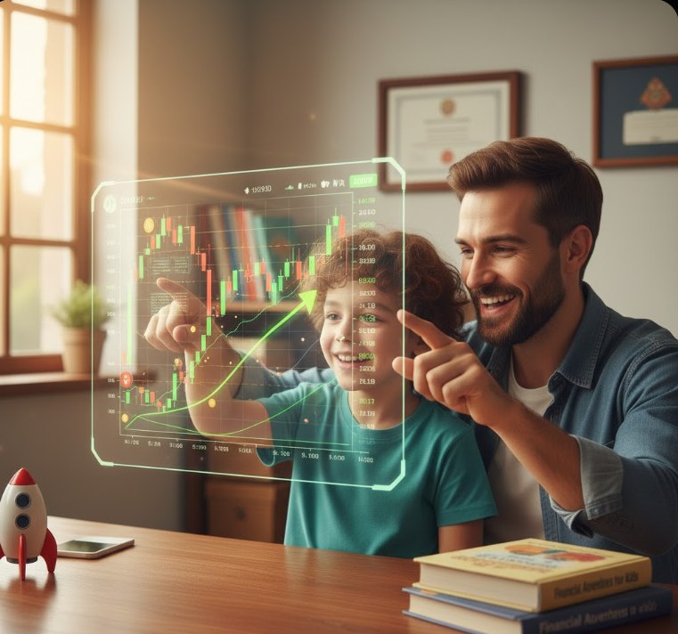 Investimentos para crianças: um guia real, simples e totalmente humano sobre como começar cedo 4 Investimentos para criancas